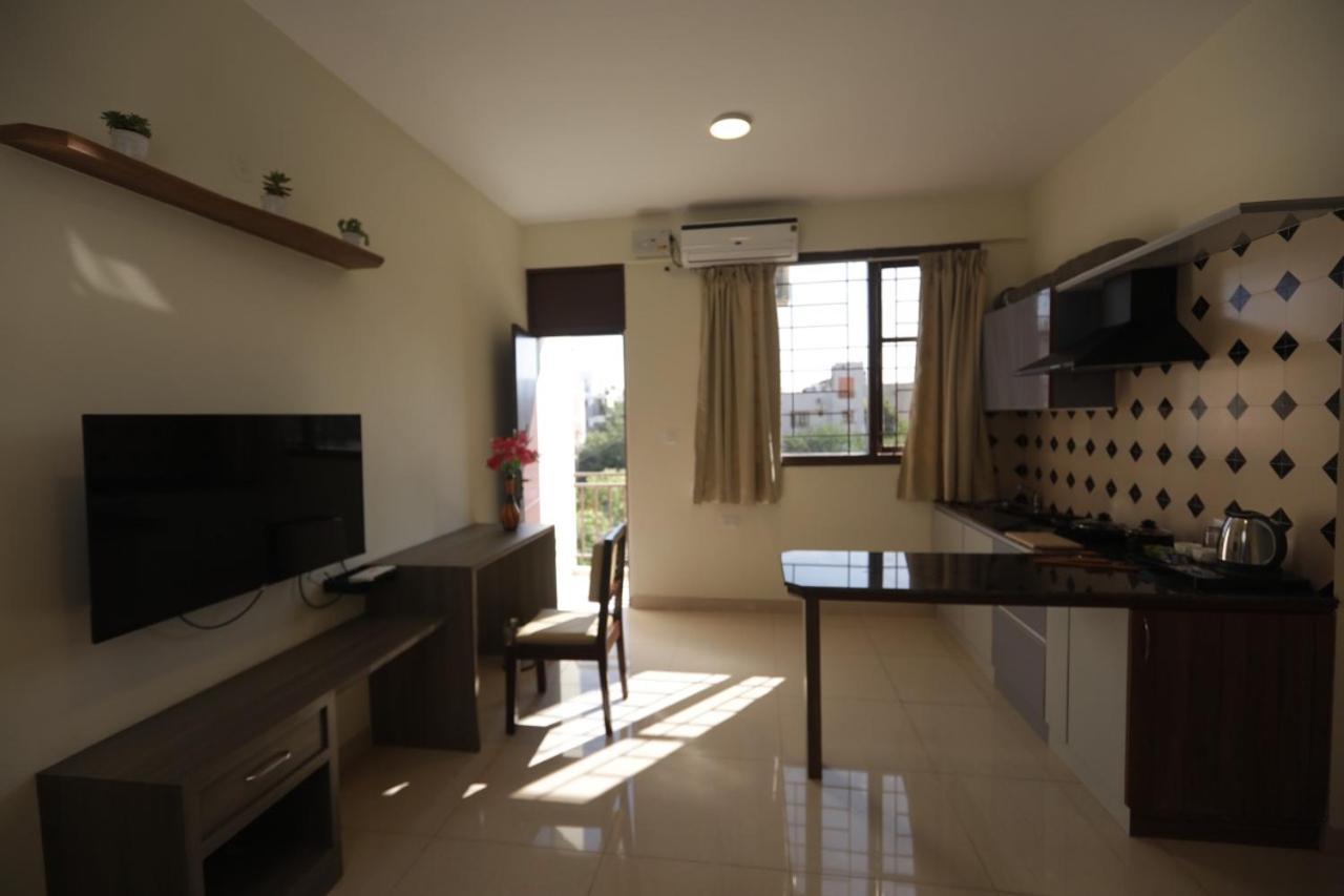Elysian Grand Hotel Bangalore Dış mekan fotoğraf