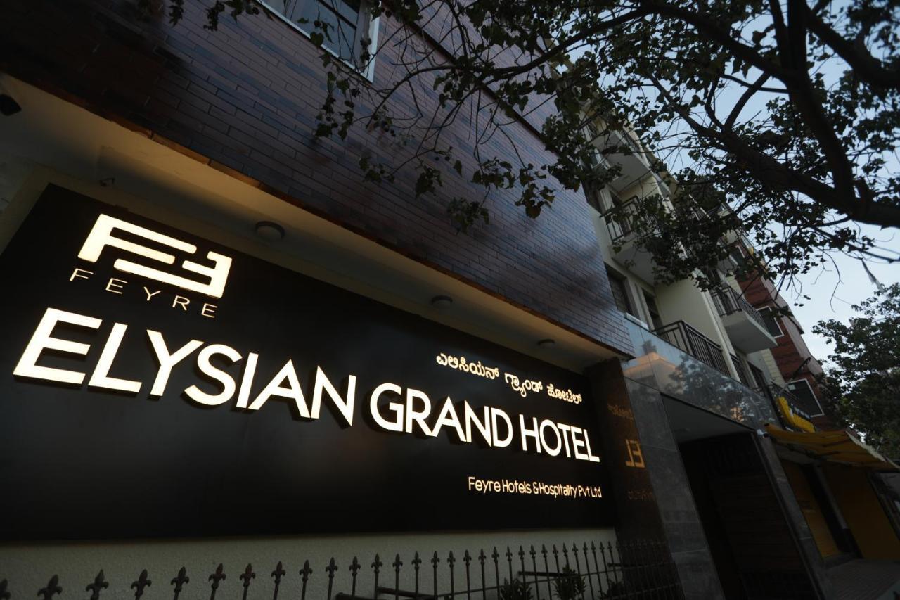 Elysian Grand Hotel Bangalore Dış mekan fotoğraf
